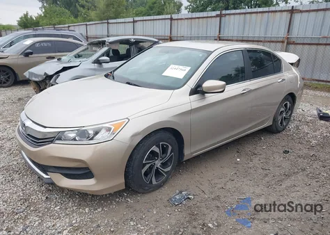 2017 Honda Accord Lx из США, поврежденный, VIN 1HGCR2F38HA087279